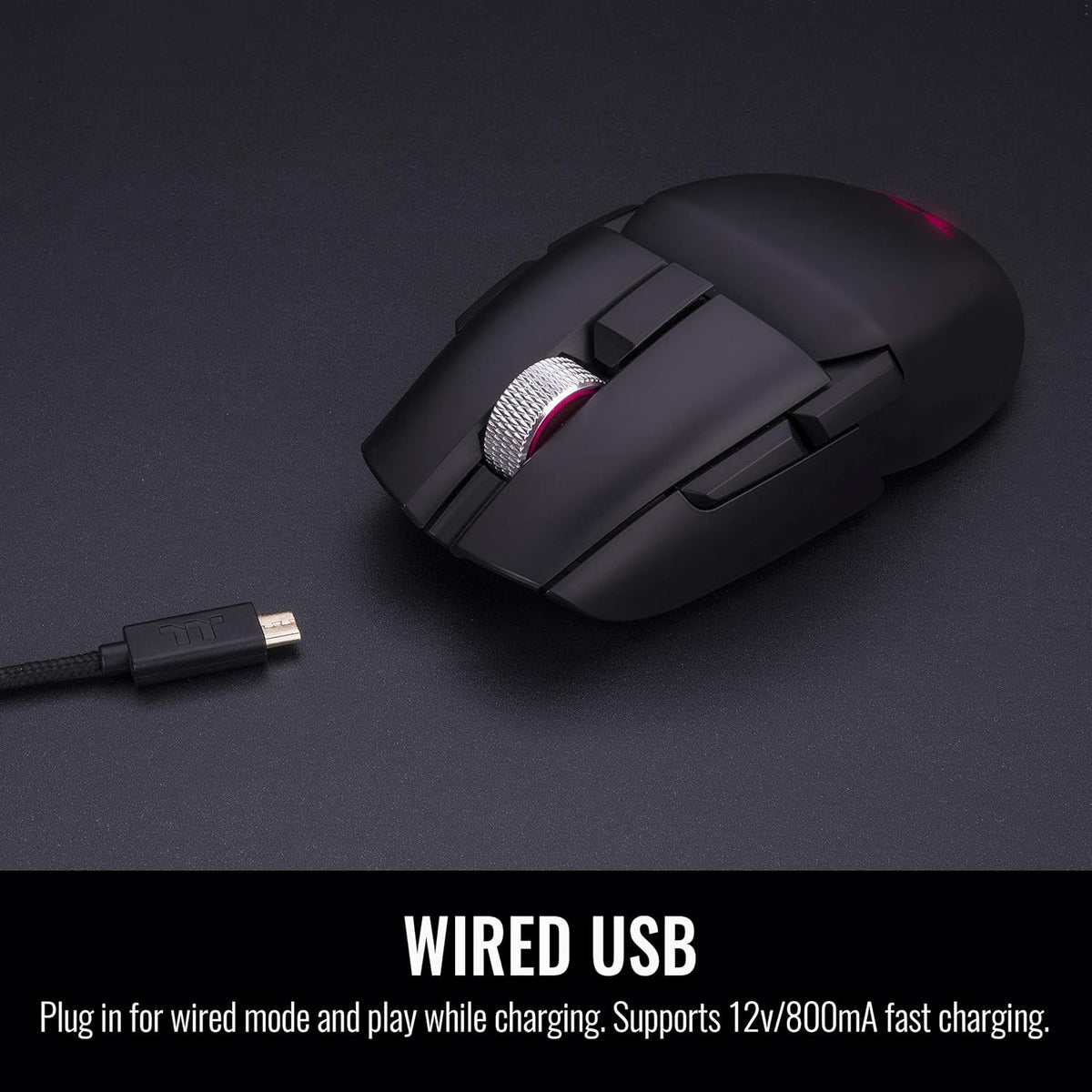 Wireless RGB Gaming Mouse N1677