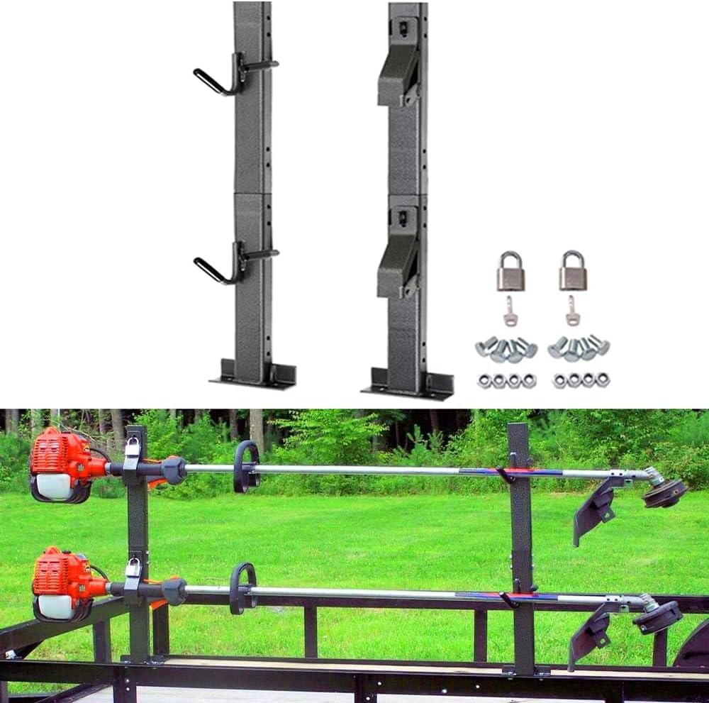 2 Place Locking Trimmer Rack Pack of 2 U995