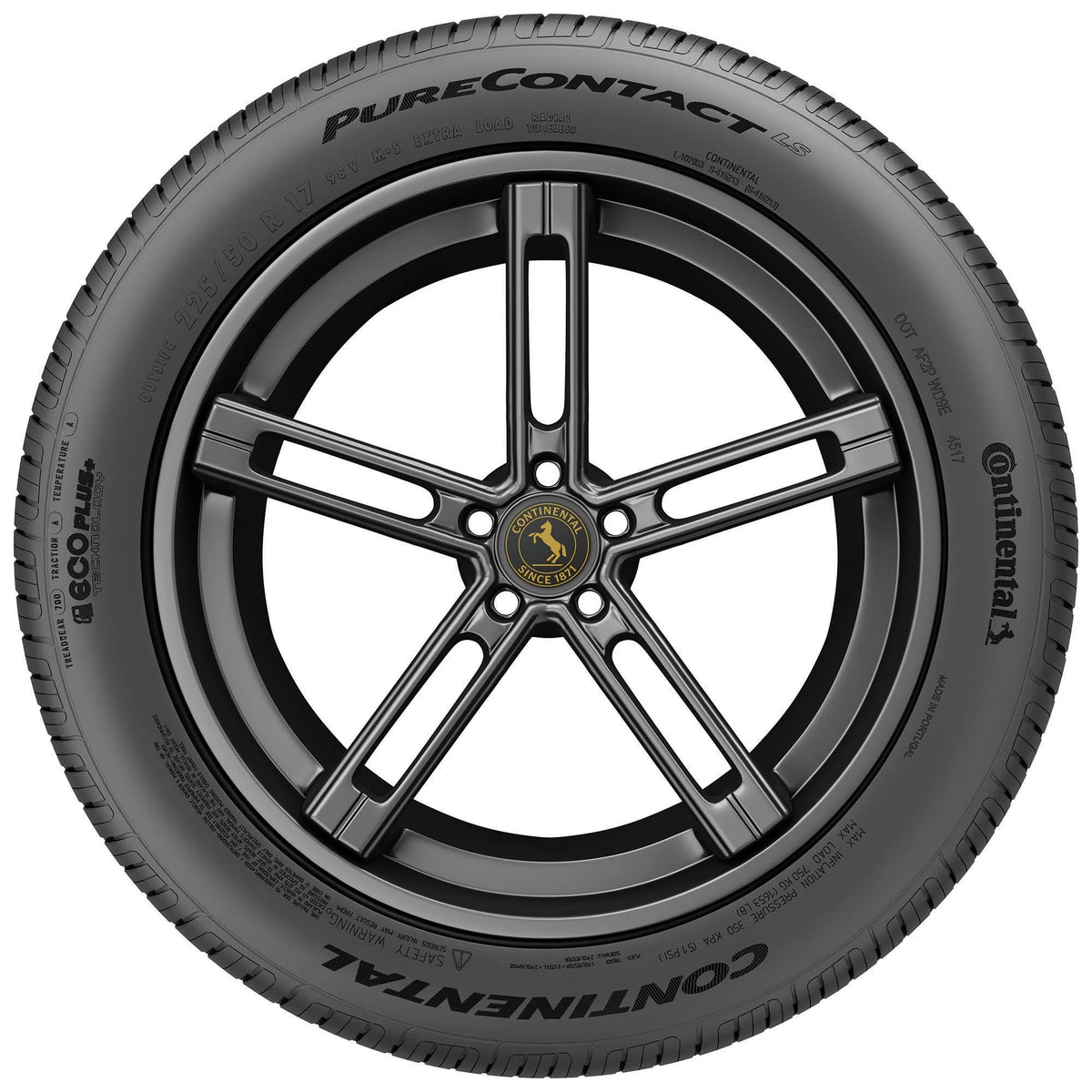 225/55R17 97V All Season Passenger Tire O2091