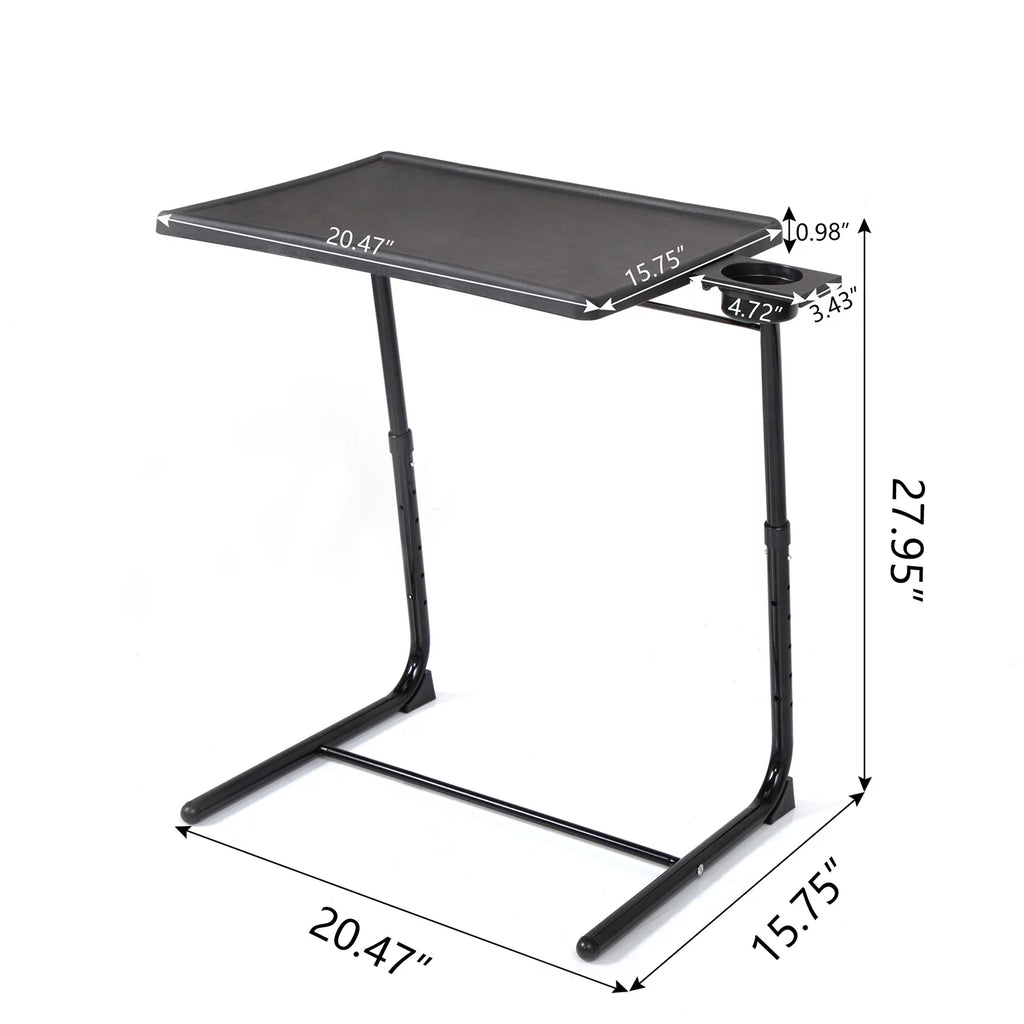 Set of 2 Portable Computer Table Desk C97727