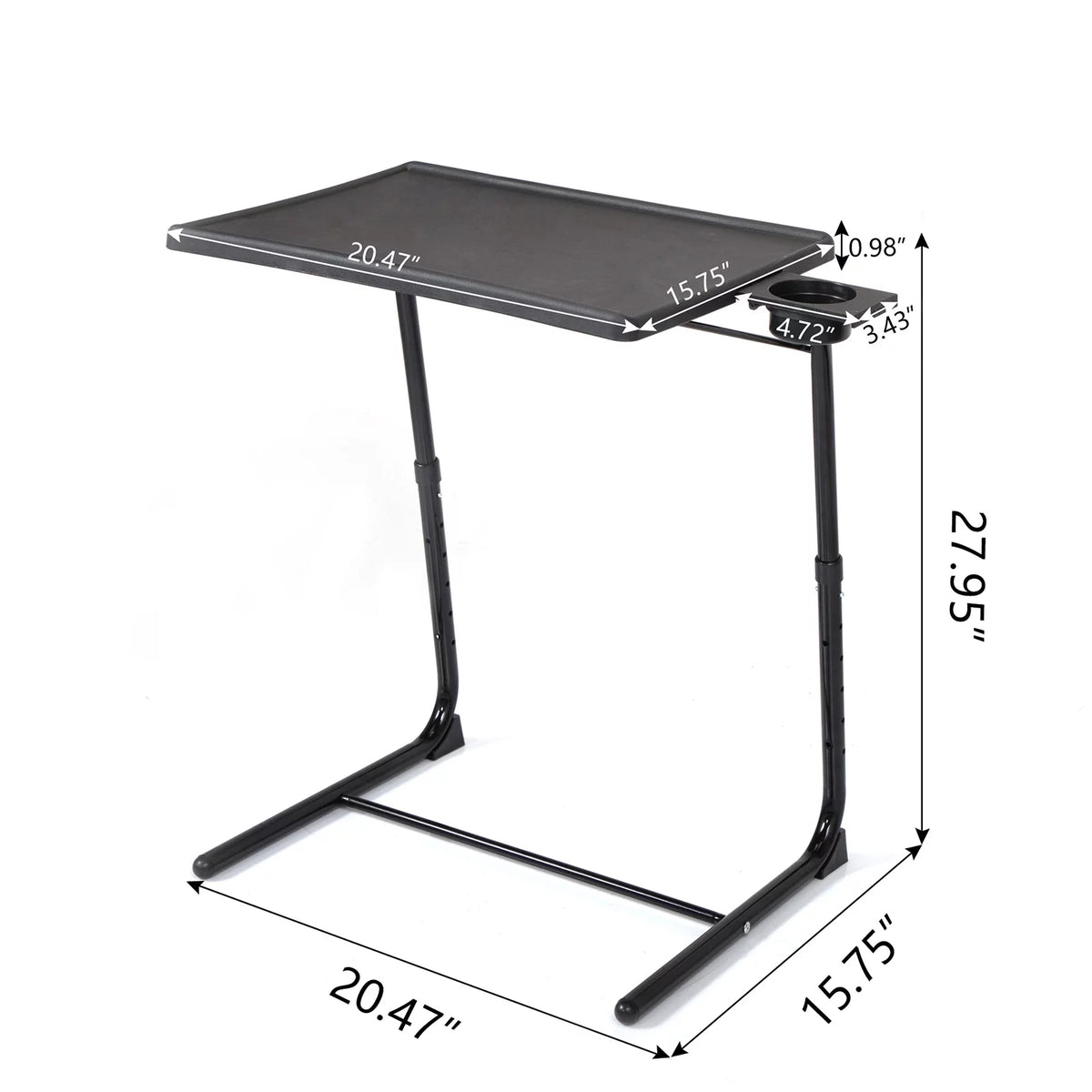 Set of 2 Portable Computer Table Desk C97727