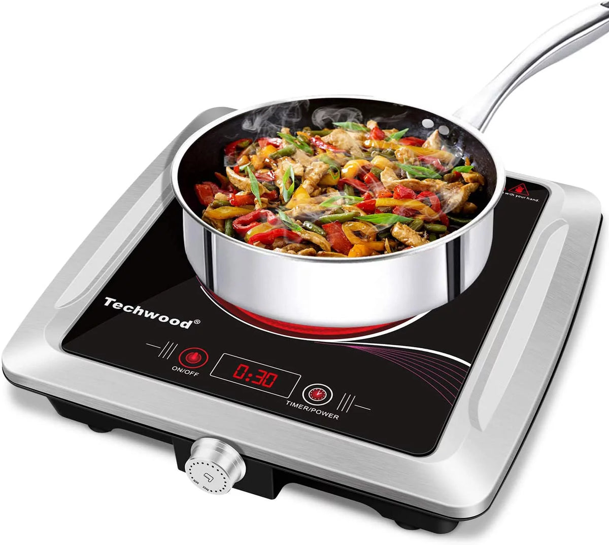 1500W Portable Infrared Ceramic Hot Plate J83518