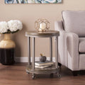 Round End Table V7455