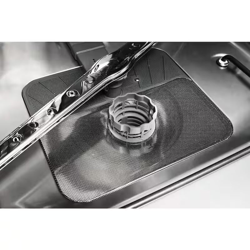 Black Built-In Tall Tub Dishwasher with Stainless Steel Tub U32987