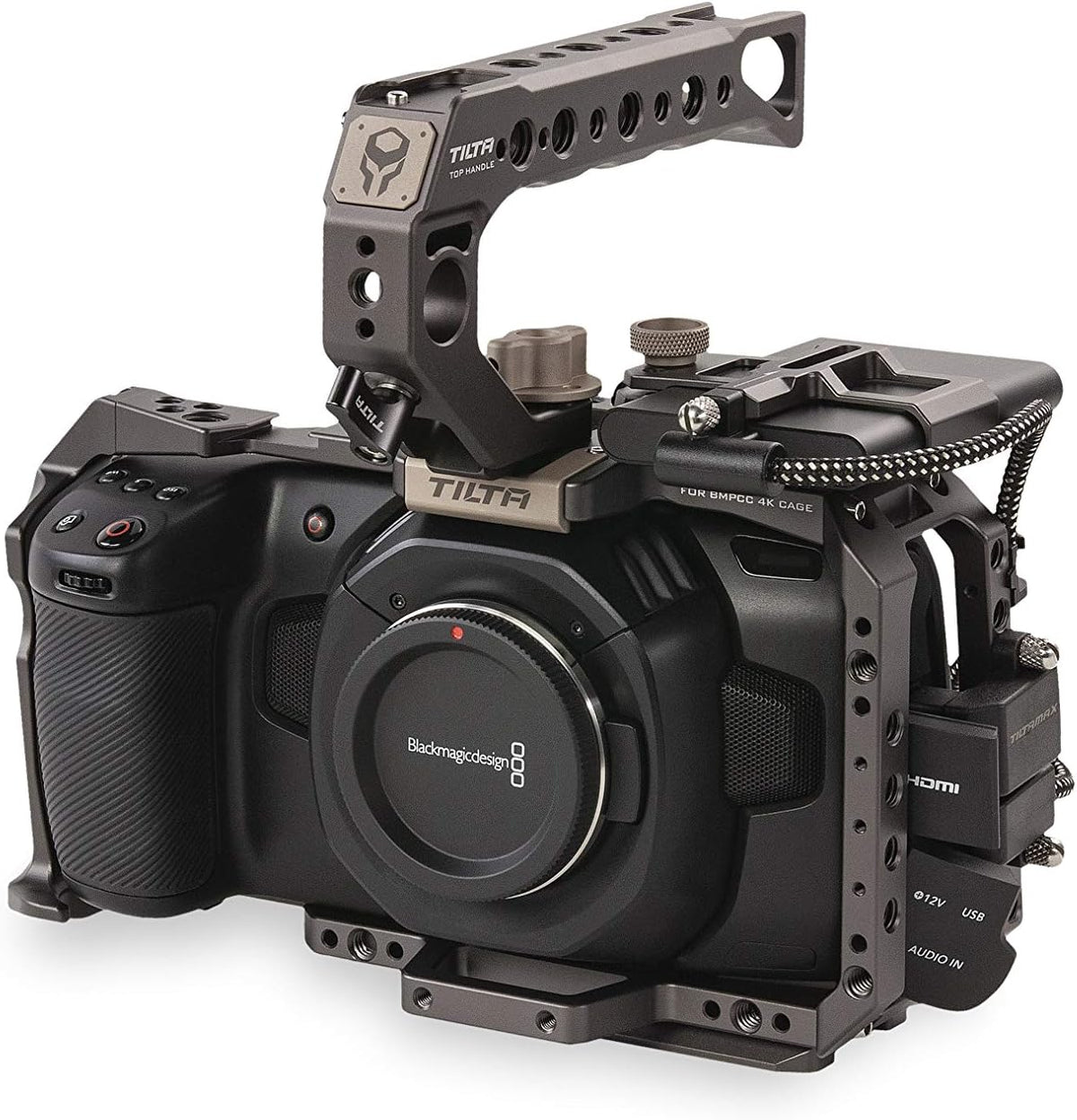 Camera Cage with SSD Drive Holder and Top Handle P225837