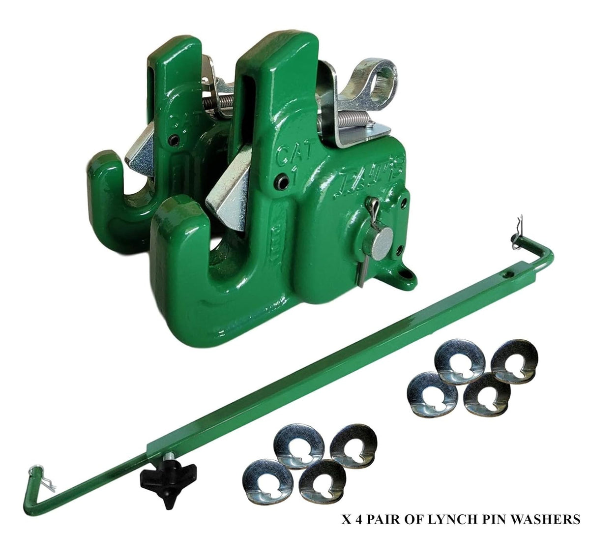 Quick Hitch System with Stabilizer Bar Y50680