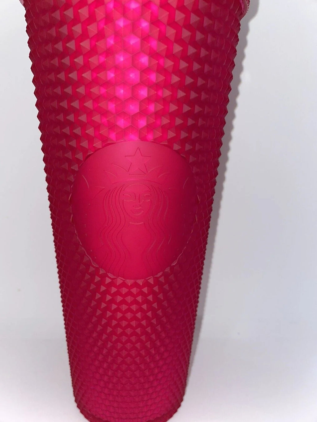 Matte Pink Studded Cold Cup 24oz V517433