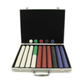1000 11.5 Gram Suited Chips in Aluminum Case L1763