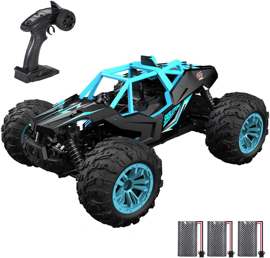 1:14 Scale 2.4Ghz 4WD High Speed Off Road RC Monster Truck Q10369