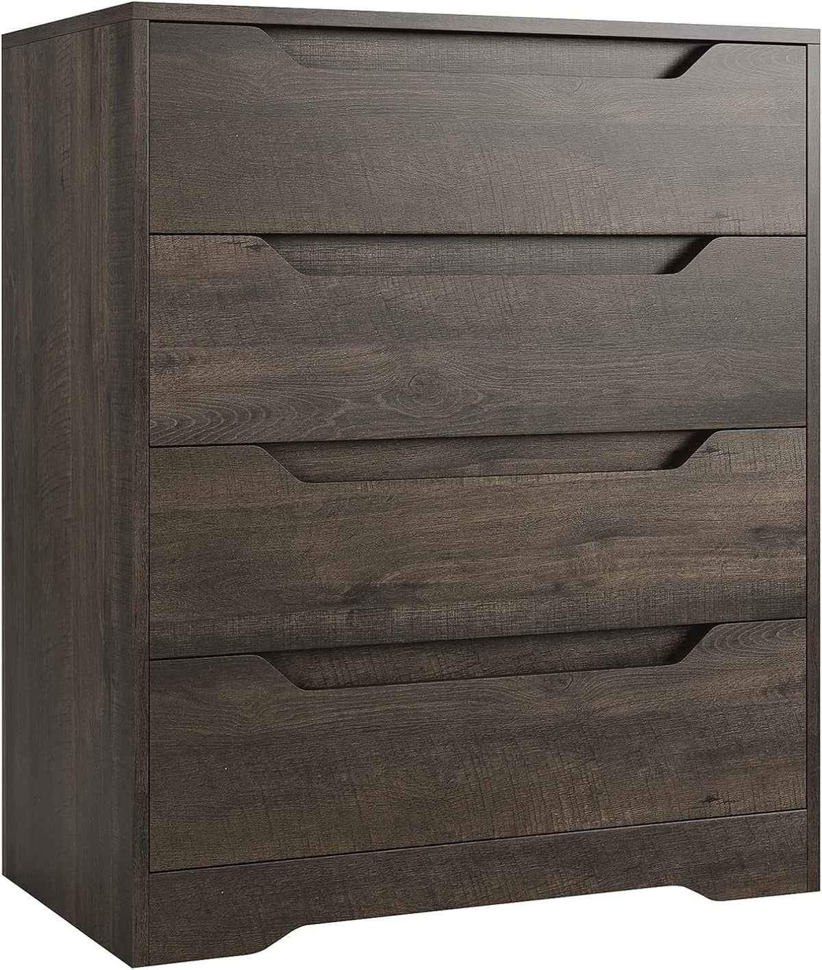 4 Drawer Wood Dresser A864
