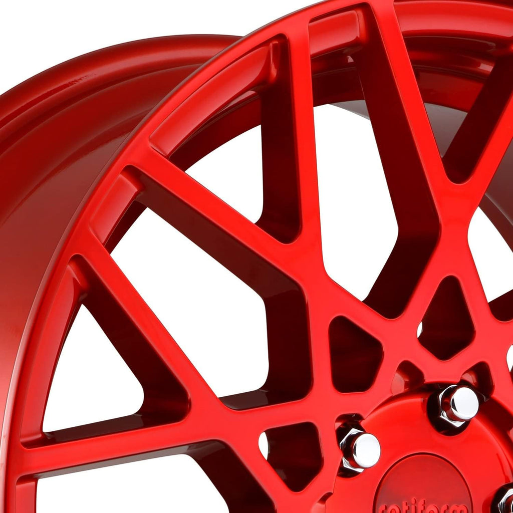 19x8.5 5x112 Candy Red Wheel Rim J508223