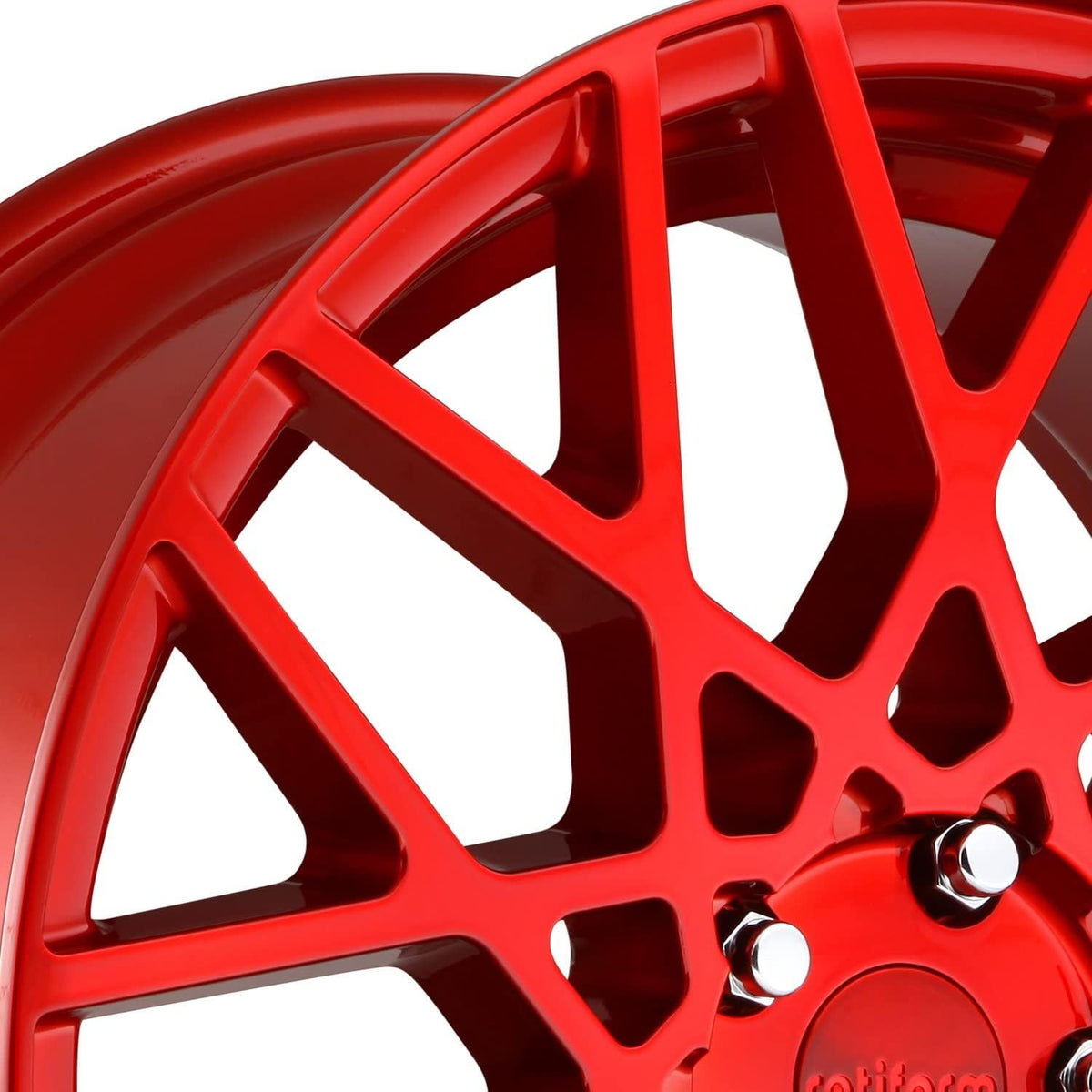 19x8.5 5x112 Candy Red Wheel Rim J508223