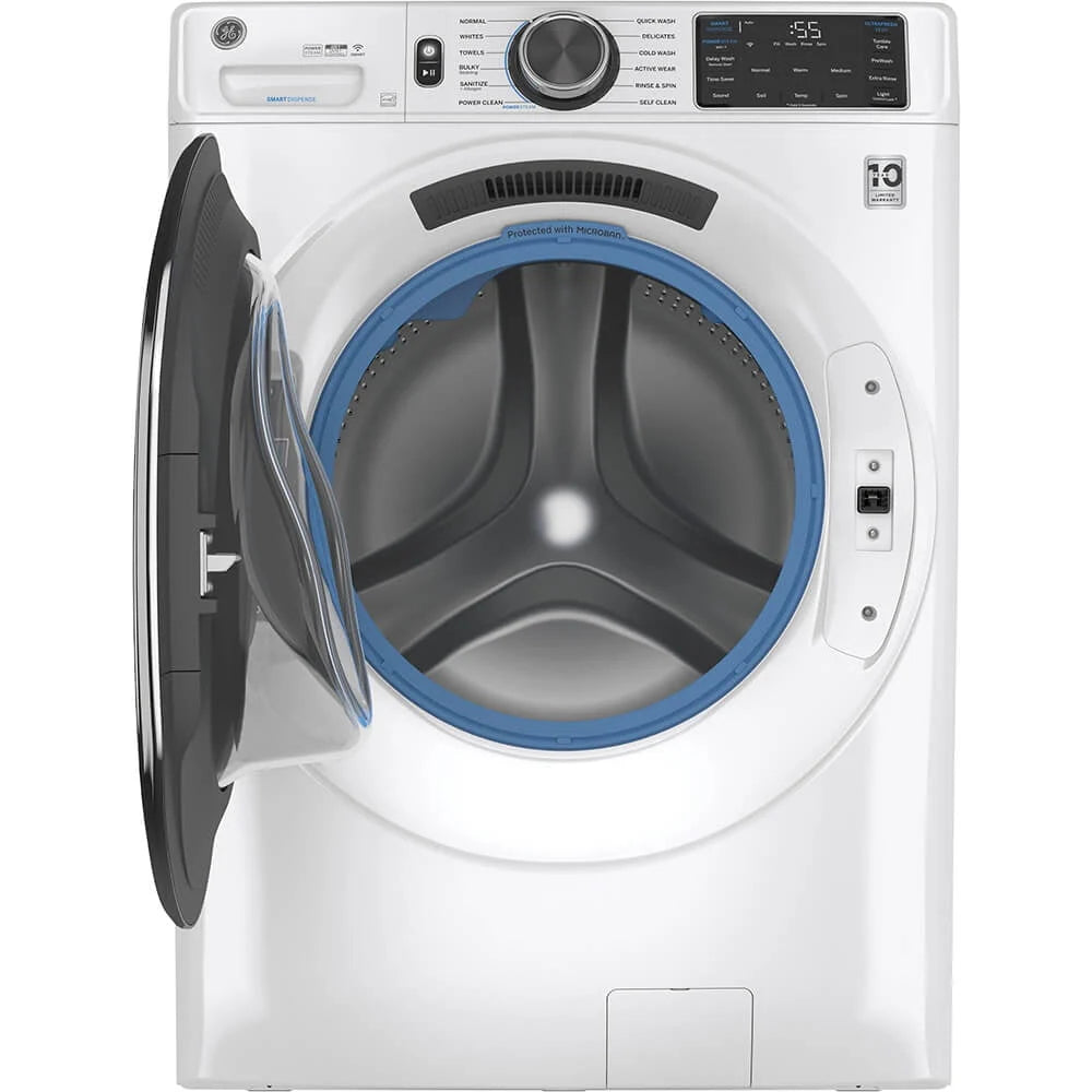 4.8 Cu. Ft. White Electric Smart Washer B2395