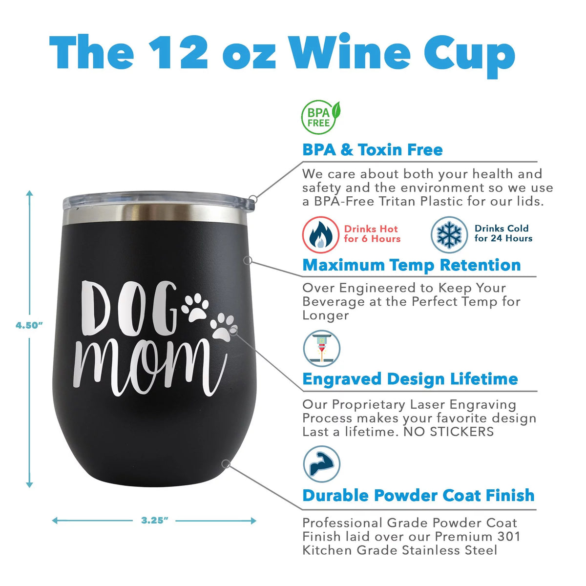 12 oz Red Wine Cup R723626