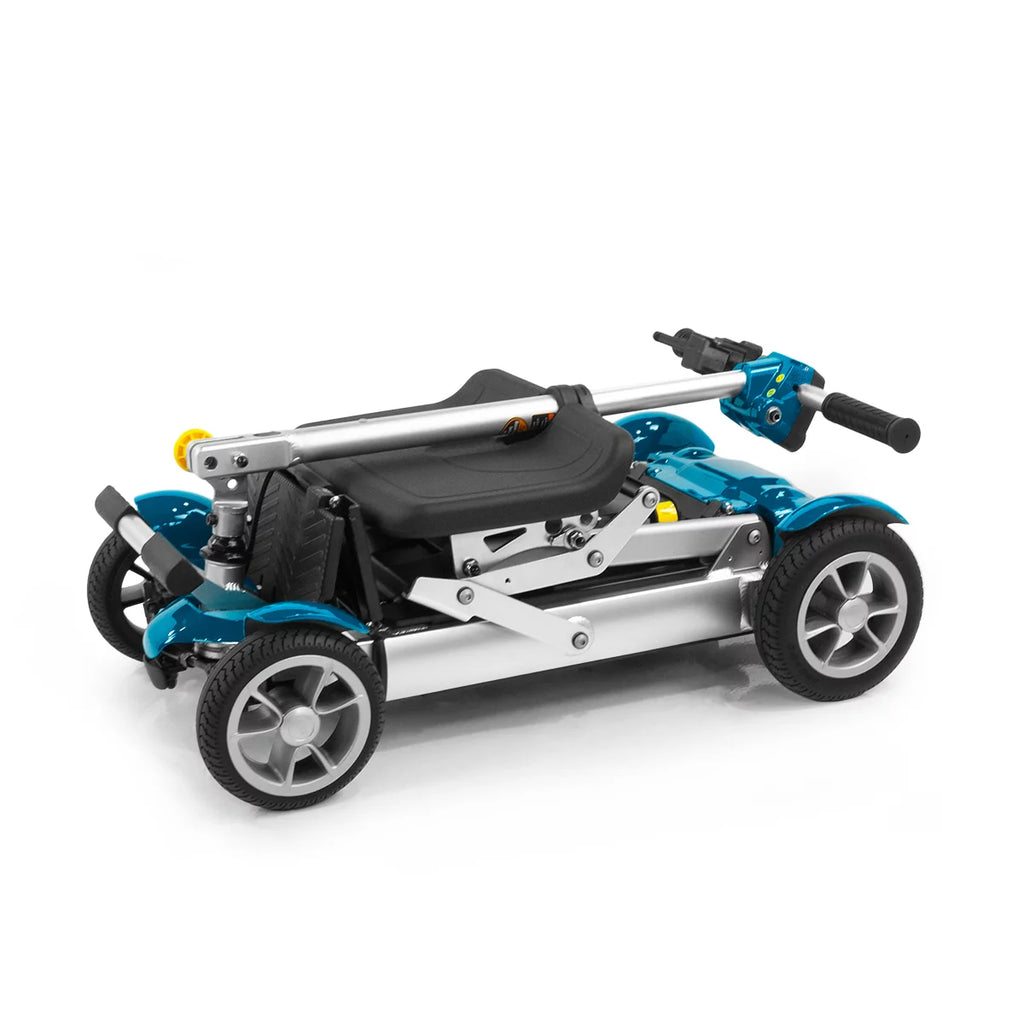 Red Collapsible 4 Wheels Mobility Scooter E6307