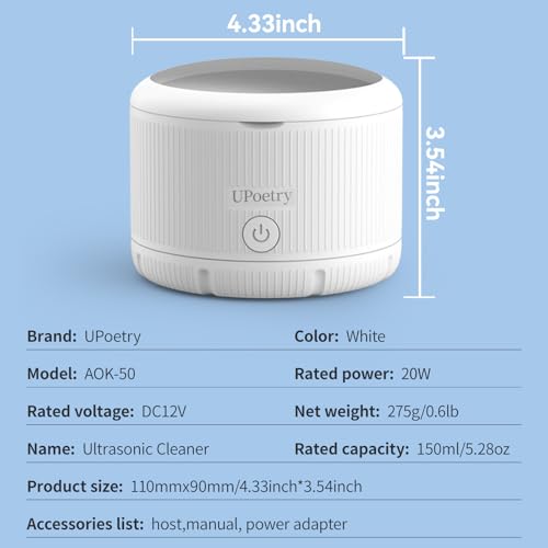 Ultrasonic Retainer Cleaner 150ml V50050