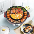 2 In 1 Electric Grill & Hot Pot 2200W O49911