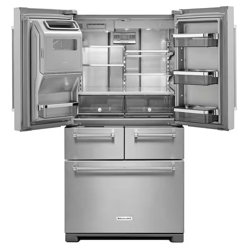French Door Refrigerator in Stainless Steel C398