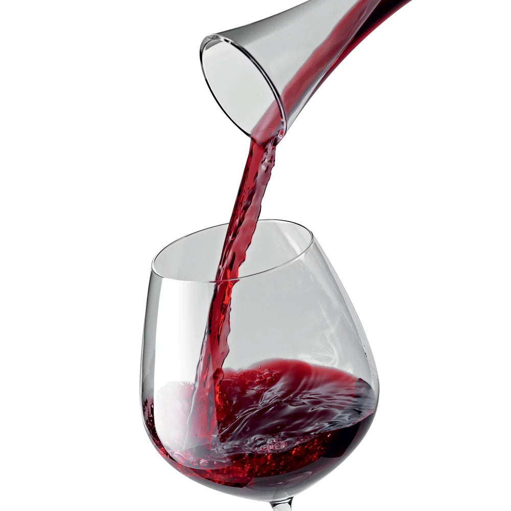 6-pc Burgundy Glass Set V55297