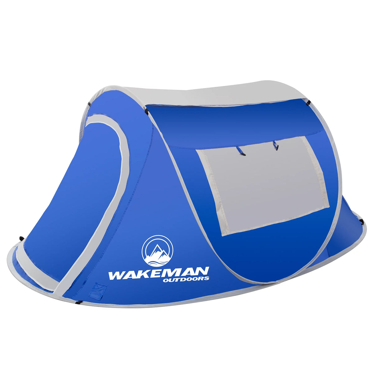 Water-Resistant 2-Person Pop-up Tent (Blue) O249506