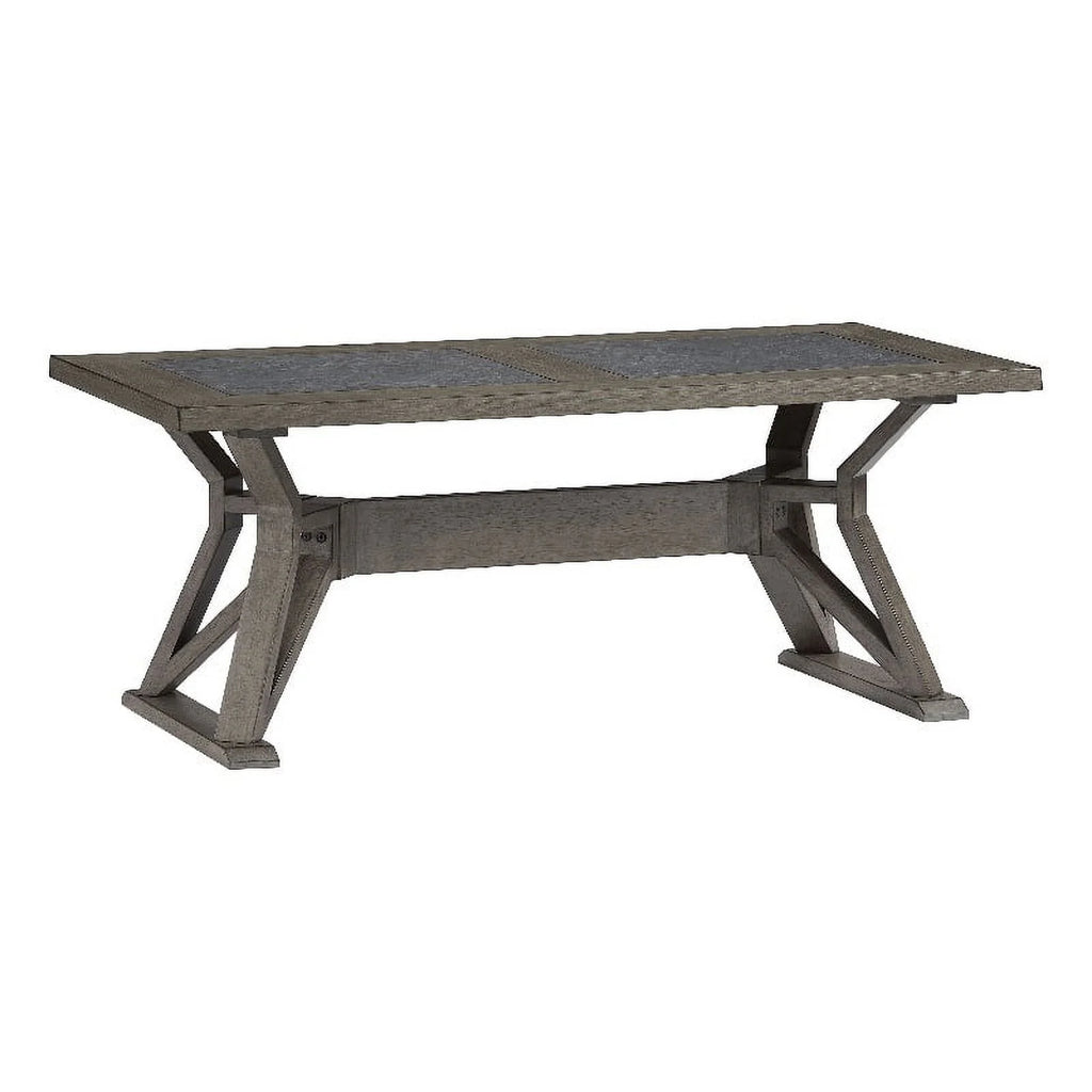 Ash Gray Engineered Wood Cocktail Table M25595