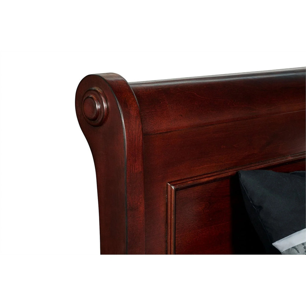 Solid Wood Twin Bed in Cherry G169574