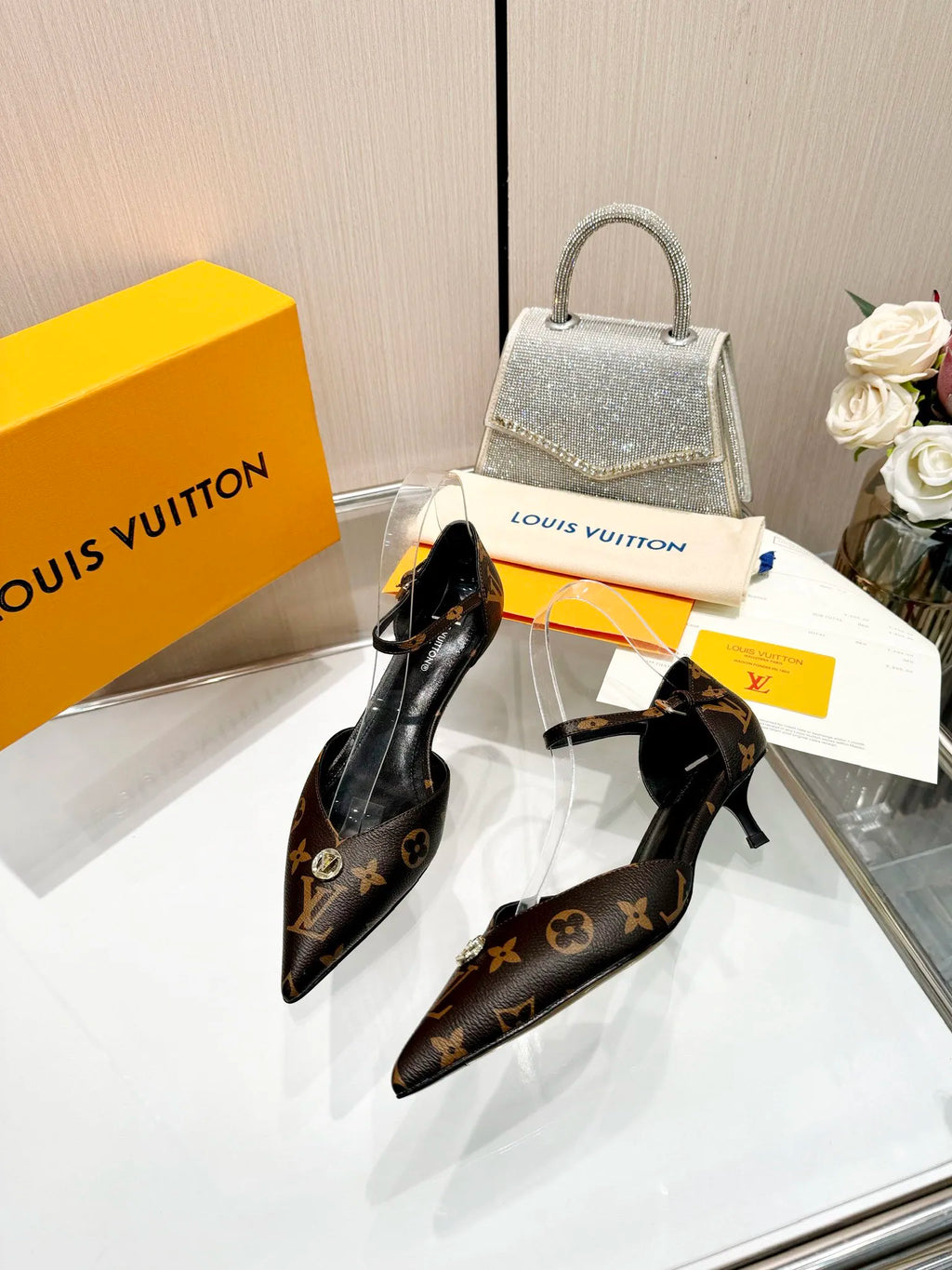 Women Shoes Heels 4 cm O8405