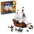 3 in 1 Pirate Ship Building Set S954240