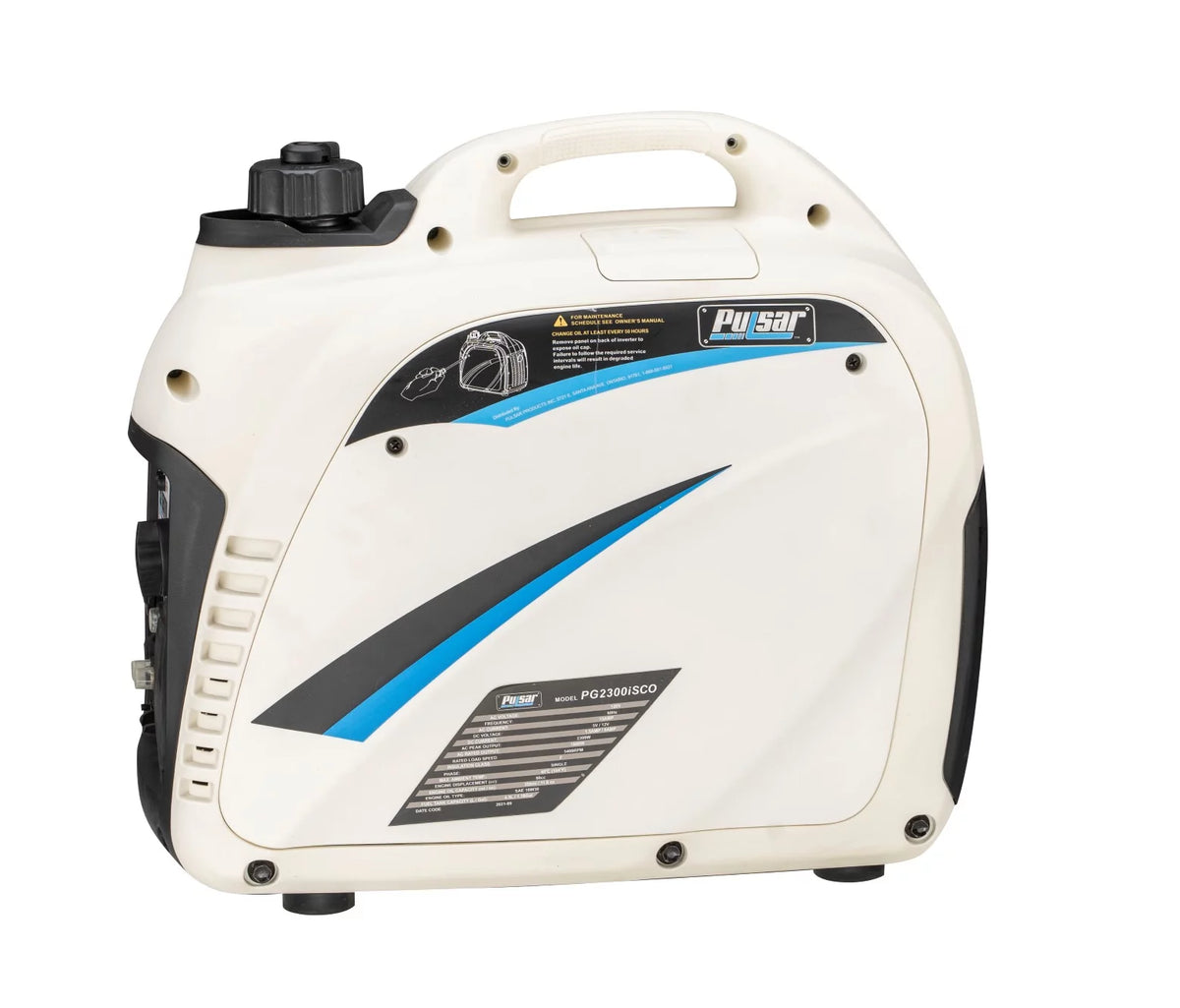 2,300-Watt Gas-Powered Inverter Generator Q37423