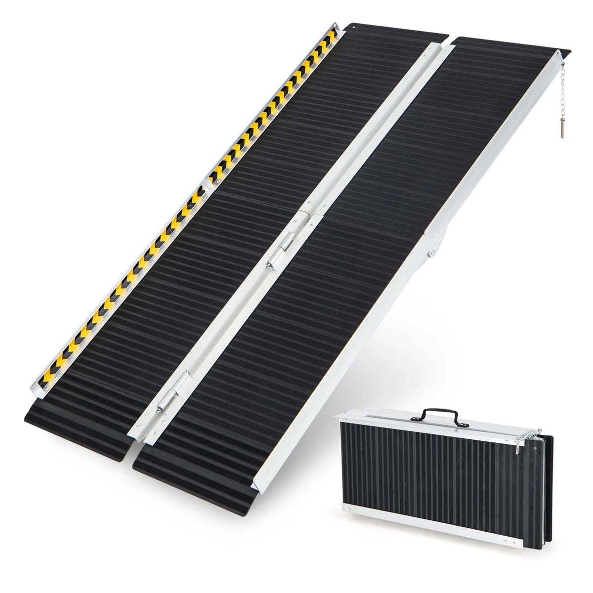 Portable Aluminum Wheelchair Ramp 6 FT V73987