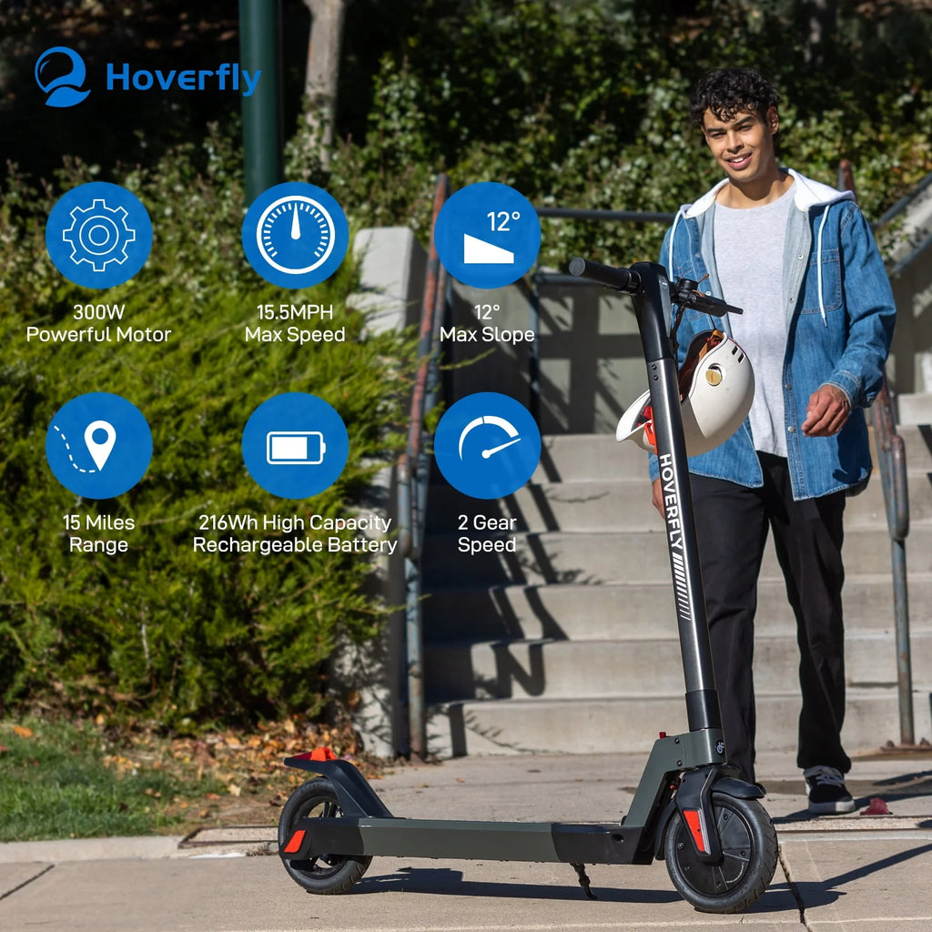 300W Motor 8.5-inch Foldable Electric Scooter D84447