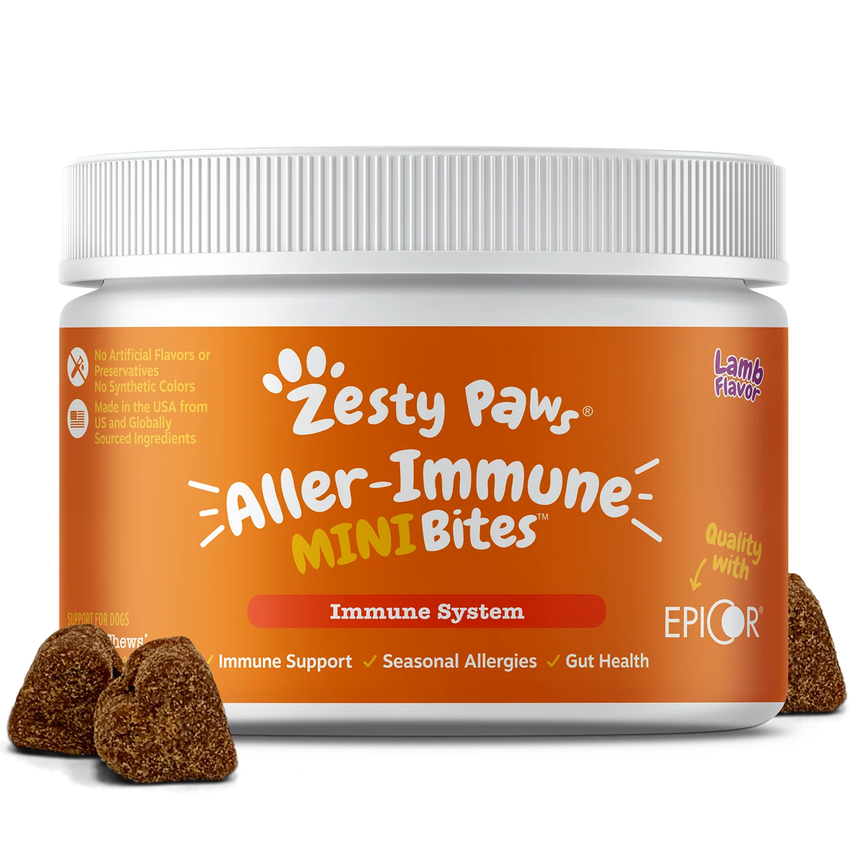Lamb Flavor Soft Chews for Small Dogs I709