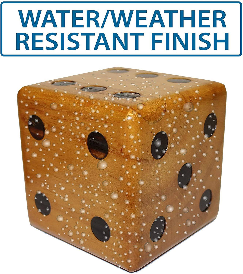 Stained Yardzee and Yard Farkle Dice Set H6100