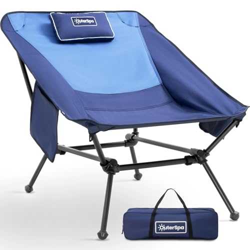 Ultralight Aluminum Mesh High Back Camping Chair U2492