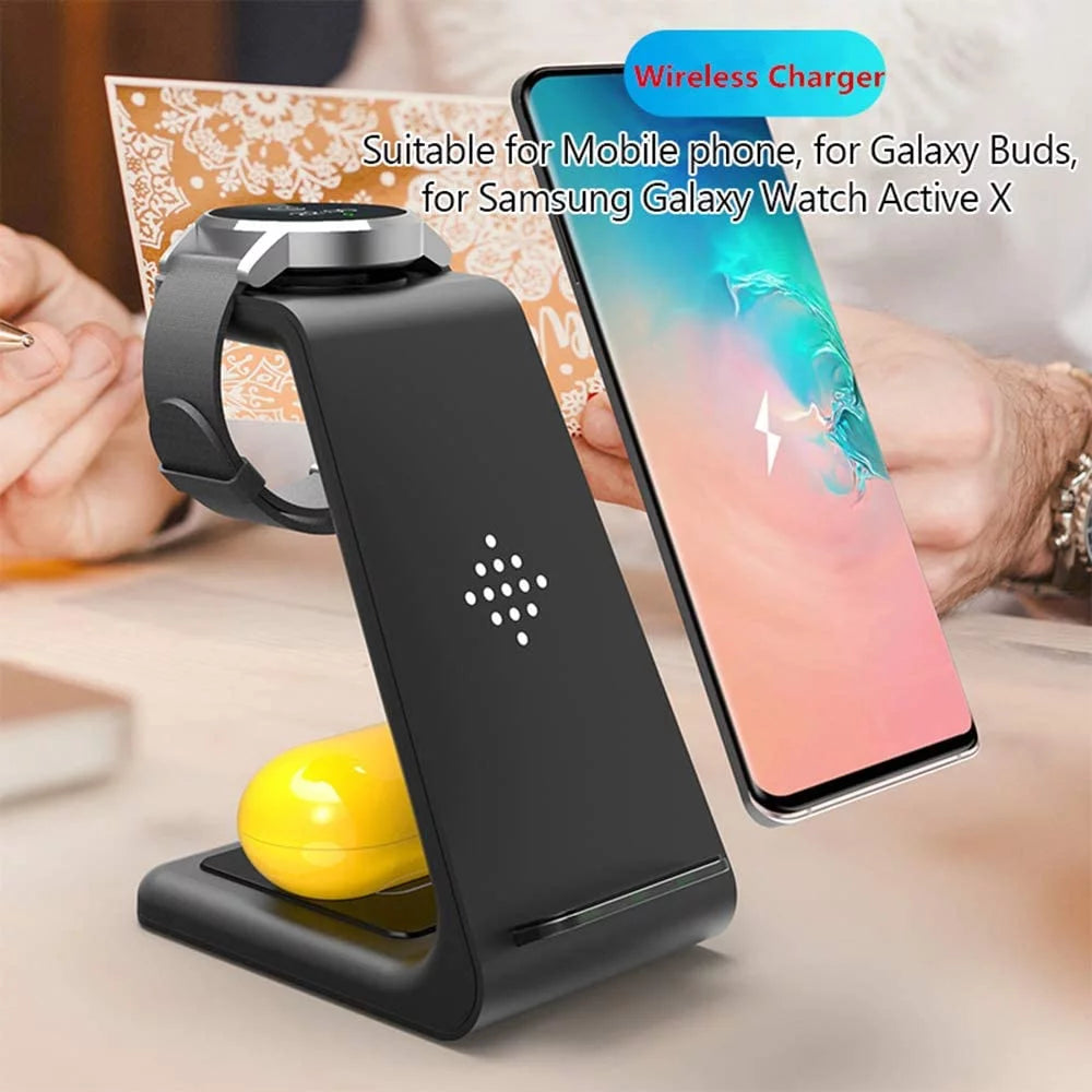 3 in 1 Wireless Charger Stand P3299