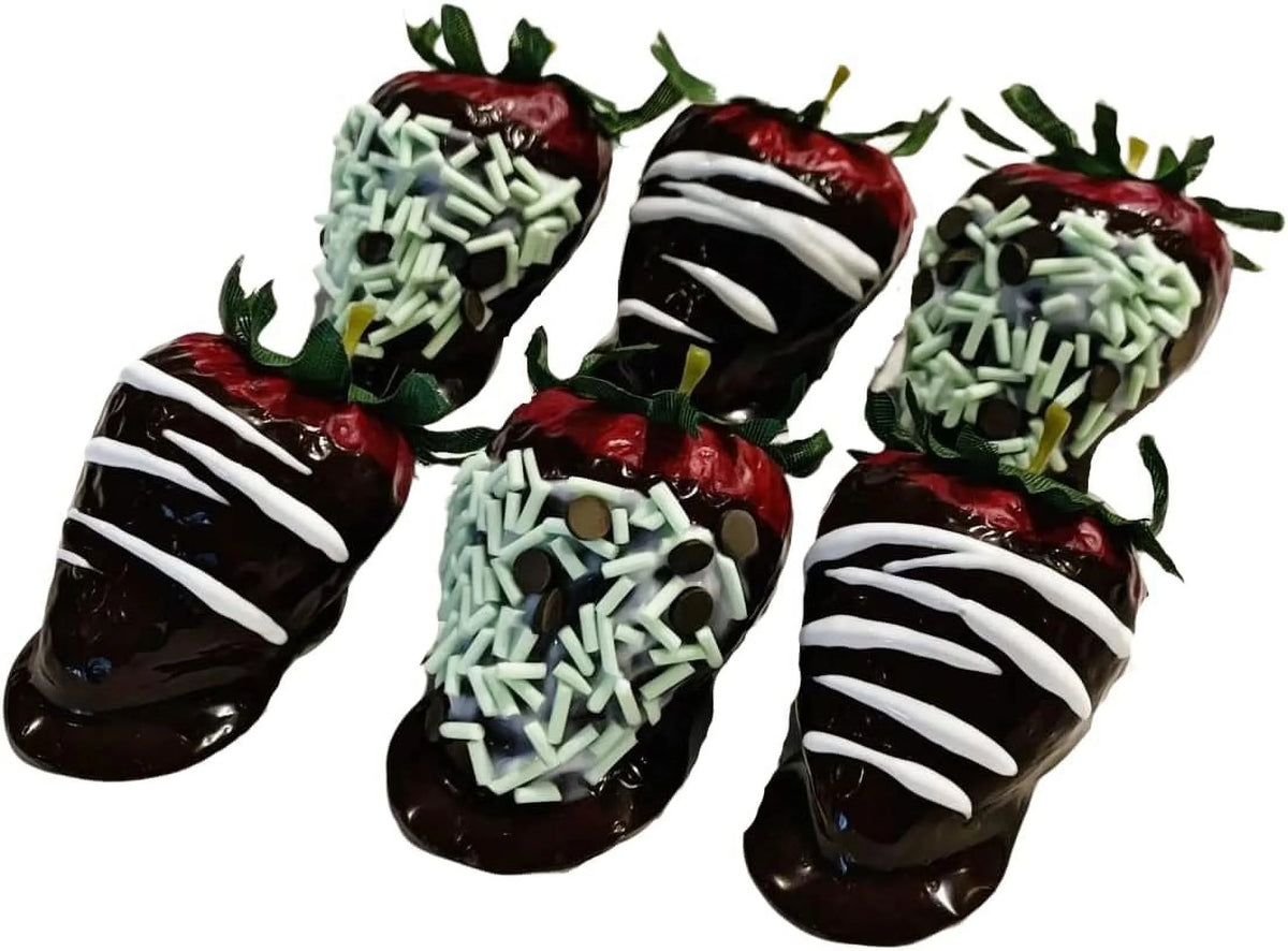 Fake Cupcakes & Cake Set Of 6 X8709