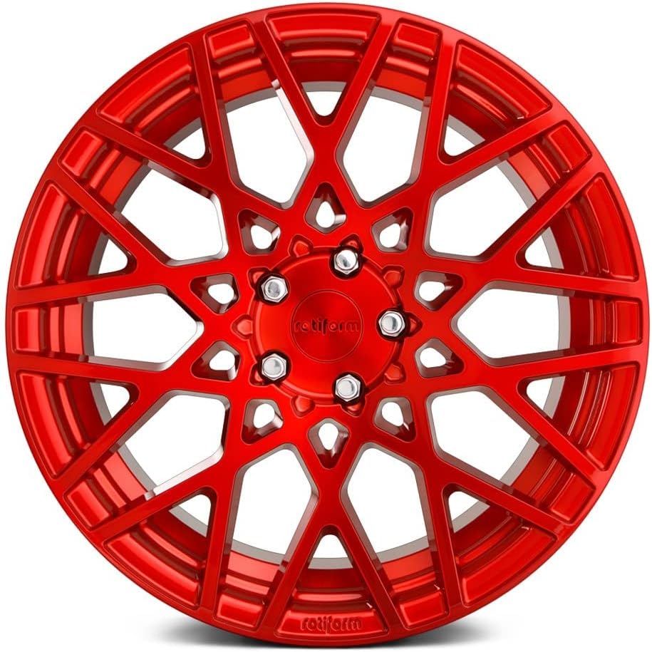 19x8.5 5x112 Candy Red Wheel Rim J508223