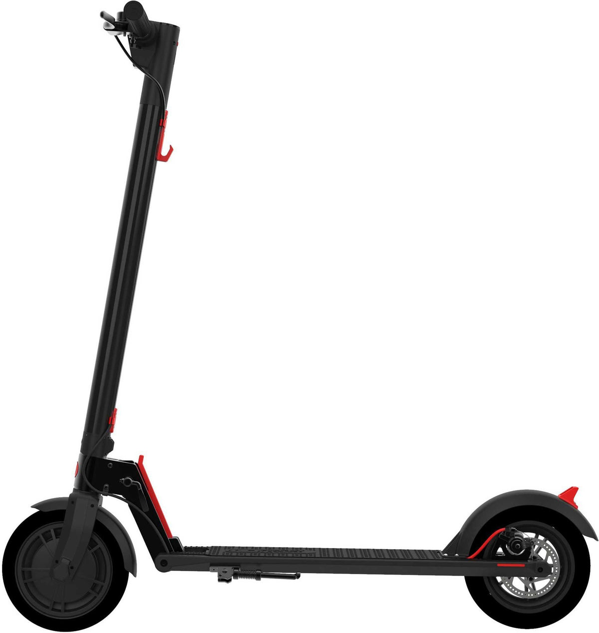 Black 8.5" Air Filled Tires Electric Scooter Y500