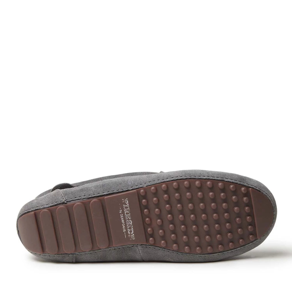 Women's Genuine Shearling Moccasin Slipper M5702