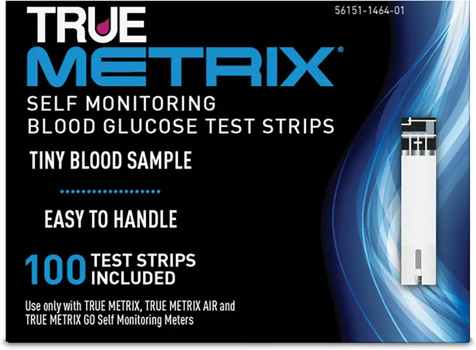 Tiras de teste de glicose no sangue 100 unidades Y443295