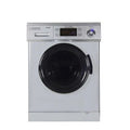 24 Inch Silver Washer Dryer Combo S30836