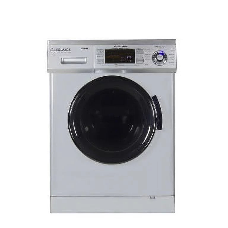 24 Inch Silver Washer Dryer Combo S30836