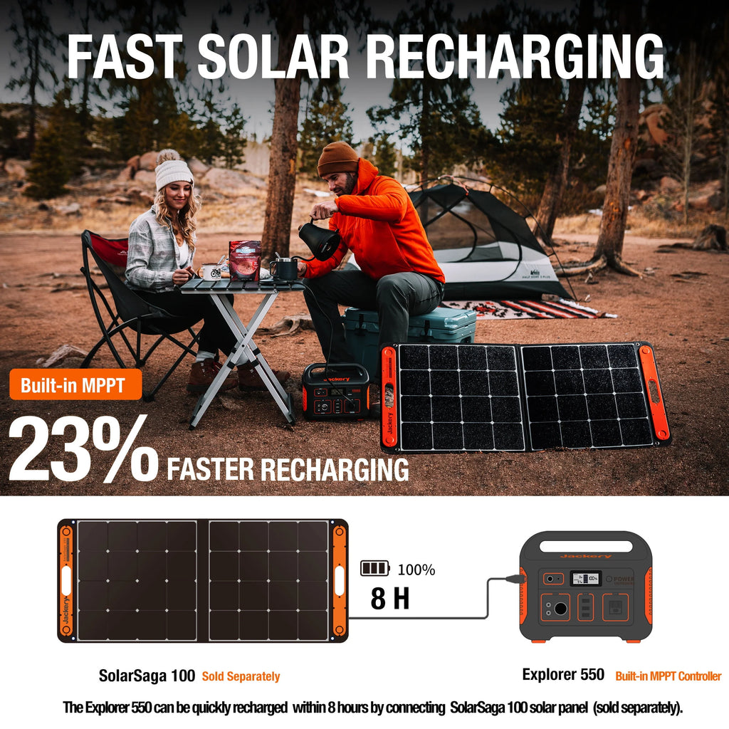 Portable Power Station 500 Watts B755