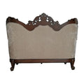 Dark Walnut Loveseat K611
