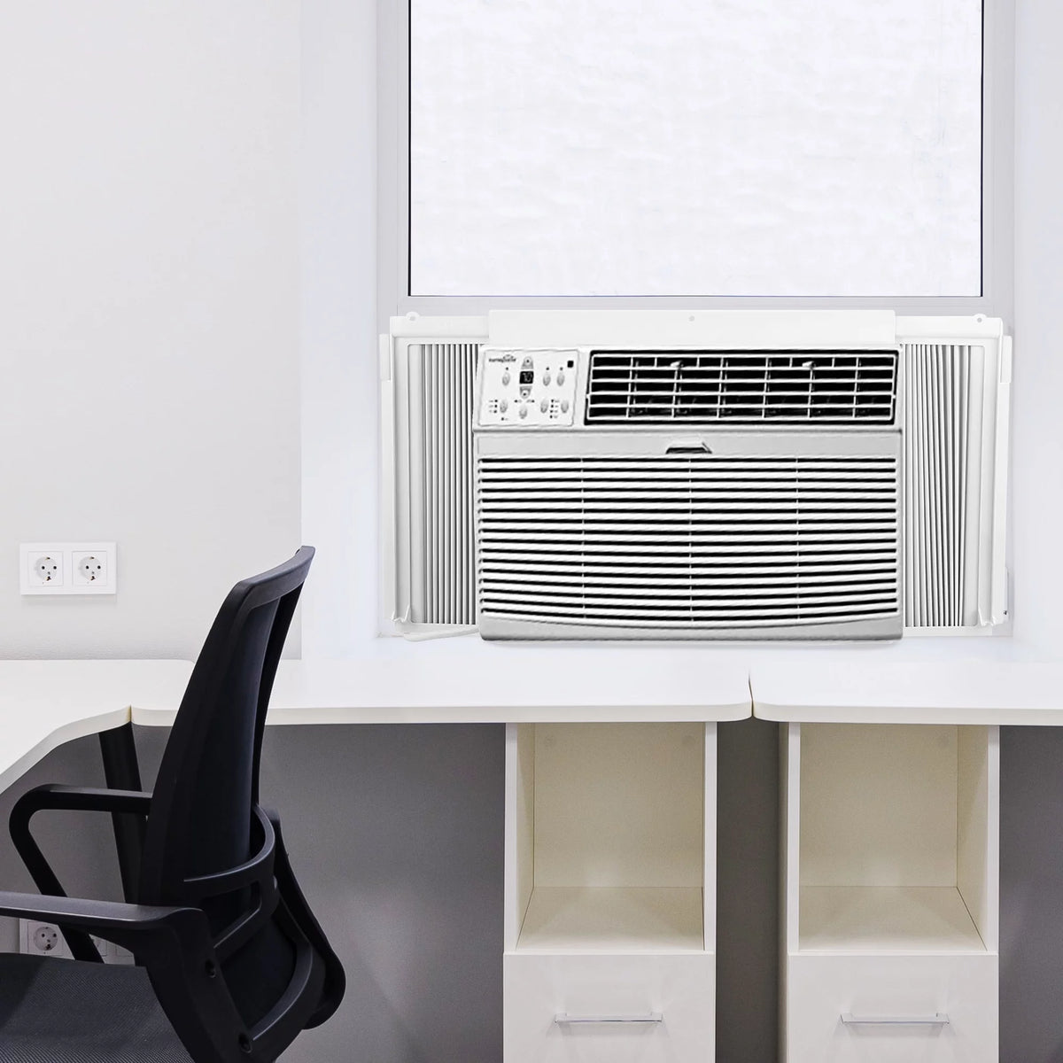 8000 BTU Through the Wall Air Conditioner with Remote Control V57276