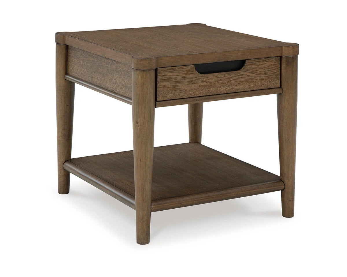 Brown End Table H307