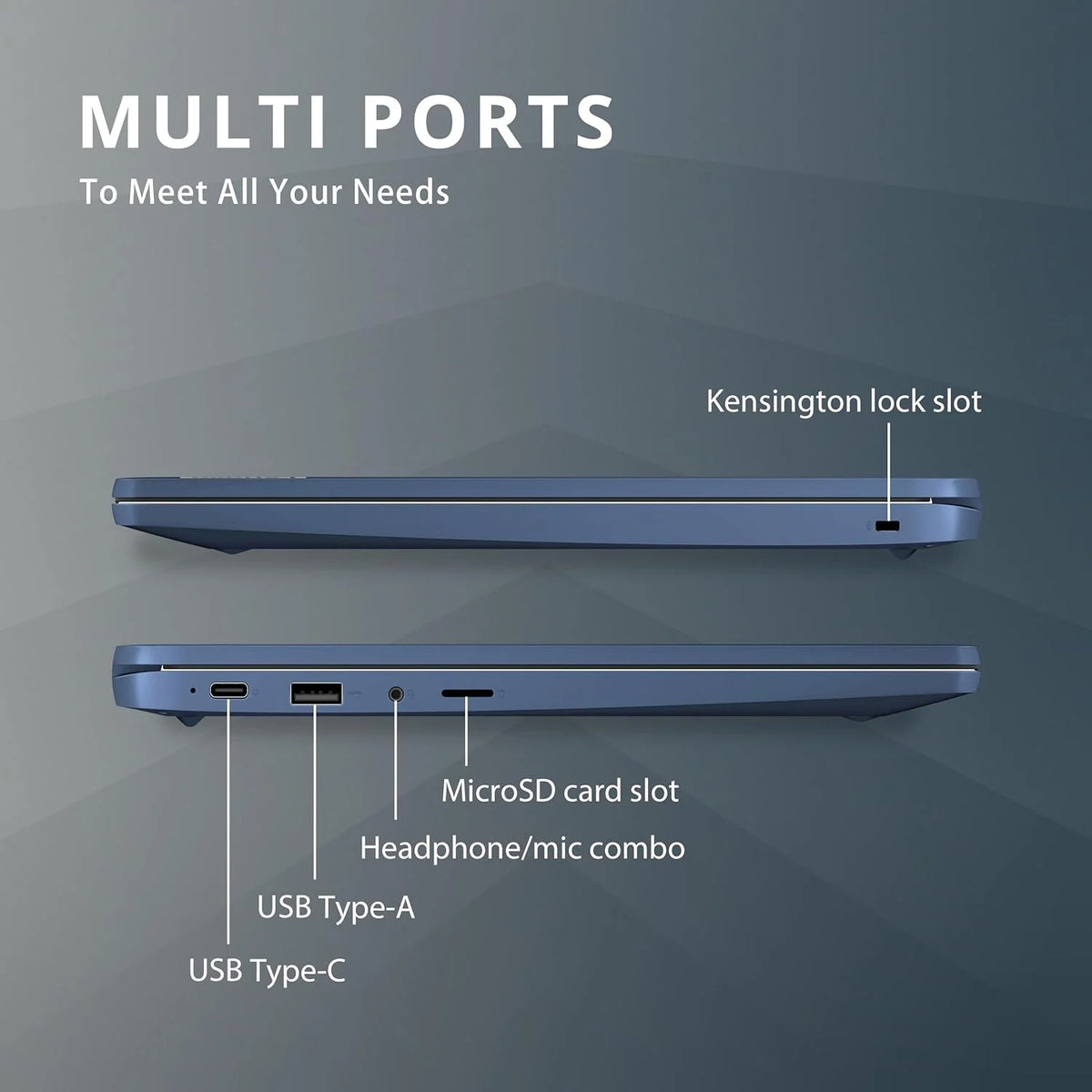 14″ FHD IPS Touchscreen Chromebook K753029