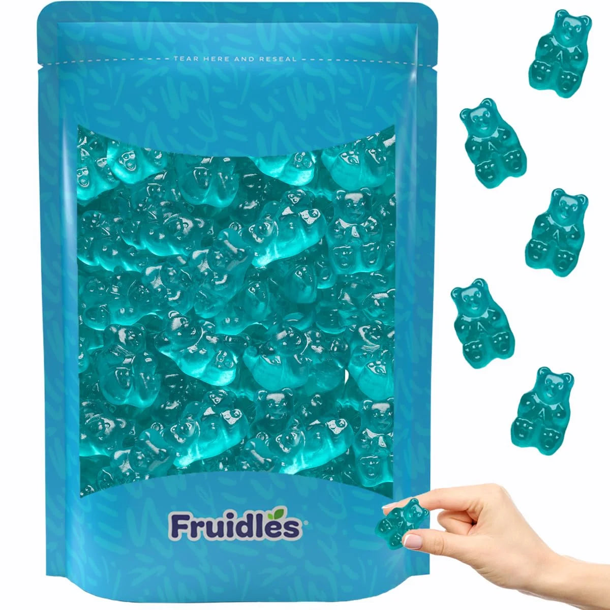 Gummi Bears Candy Fruit Flavors 2 Pounds D276