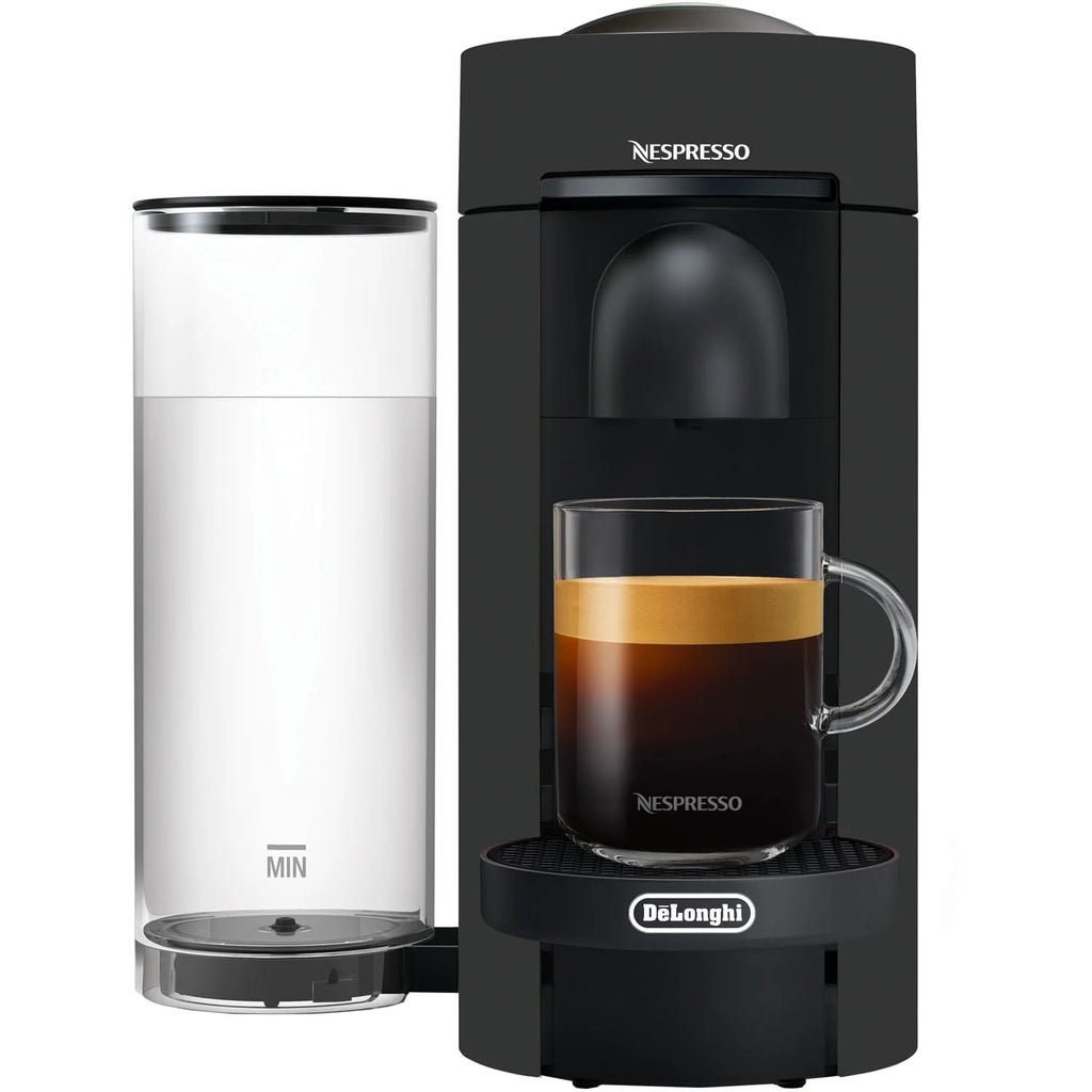 Black Matte Coffee and Espresso Machine D90585