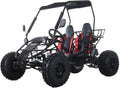 125cc Gas Powered Go Kart 3 Semi-Automatic Transmission with Reverse I330